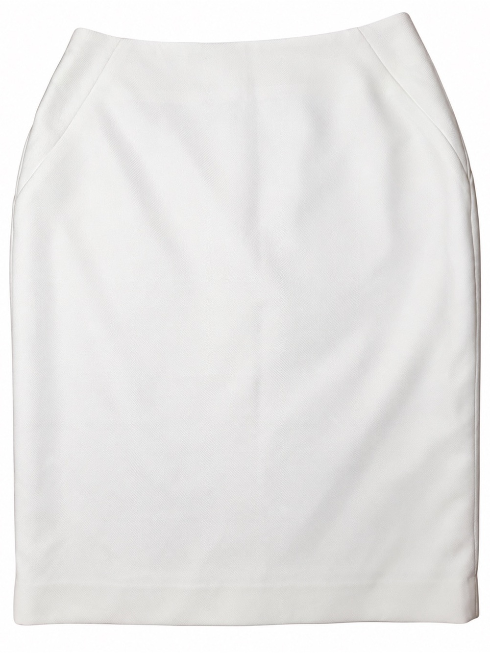 Tommy Hilfiger White Tailored Pencil Skirt